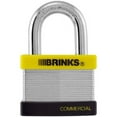 thumbnail image 1 of Brinks ProMax 60mm Commercial Laminated Steel Padlock, 1 of 5