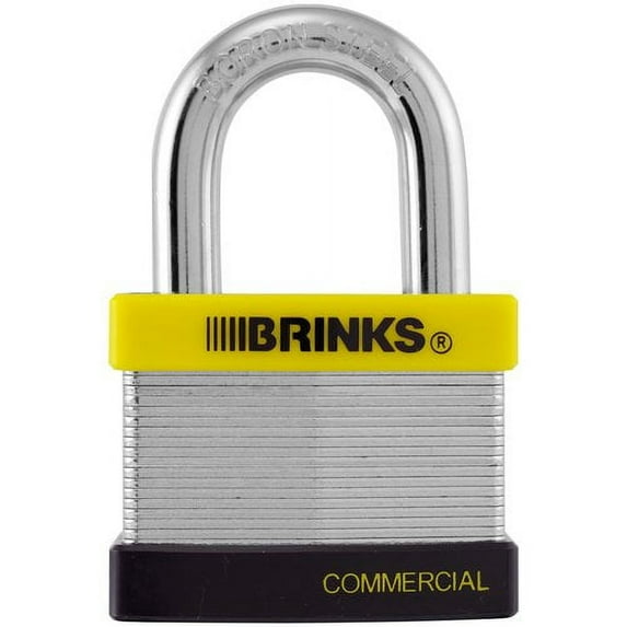 Brinks ProMax 60mm Commercial Laminated Steel Padlock