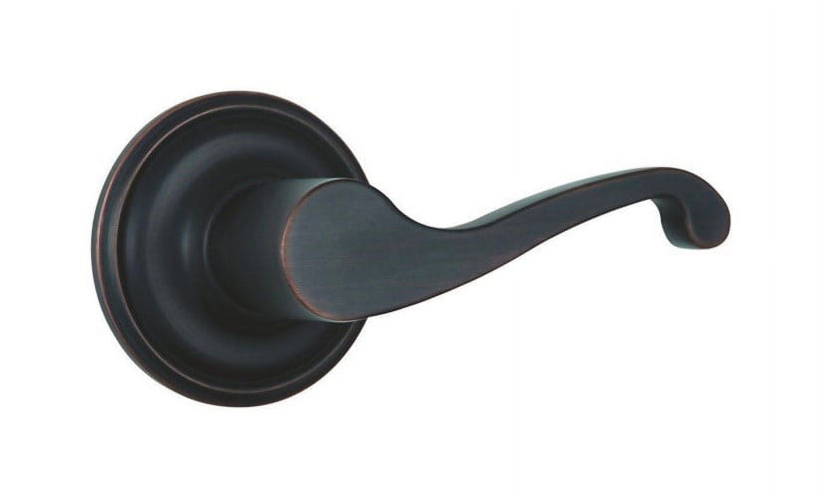 Brinks Push Pull Rotate Glenshaw Oil Rubbed Bronze Privacy Lock ANSI Grade 2 KW1 1.75 in. Brinks Push Pull Rotate Glenshaw Oil Rubbed Bronze Privacy Lock ANSI Grade 2 KW1 1.75 in.
