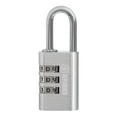 thumbnail interactive-video image 1 of Brinks Resettable 3-Dial Combination Padlock, 28mm Aluminum Body with 1in Shackle, 1 of 13