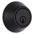 thumbnail image 1 of Brinks Single Cylinder Deadbolt Lock, Matte Black Finish, 1 of 16
