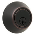 thumbnail image 1 of Brinks Single Cylinder Deadbolt Lock, Tuscan Bronze Finish, 1 of 15