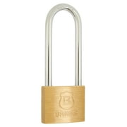 Brink's 40mm Long Shackle Solid Brass Padlock