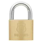 Brinks Solid Brass 40mm Keyed Padlock with 7/8in Shackle