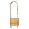 thumbnail image 1 of Brinks Solid Brass 50mm Keyed Padlock with Adjustable 1 7/8in to 4 3/4in Shackle, 1 of 9