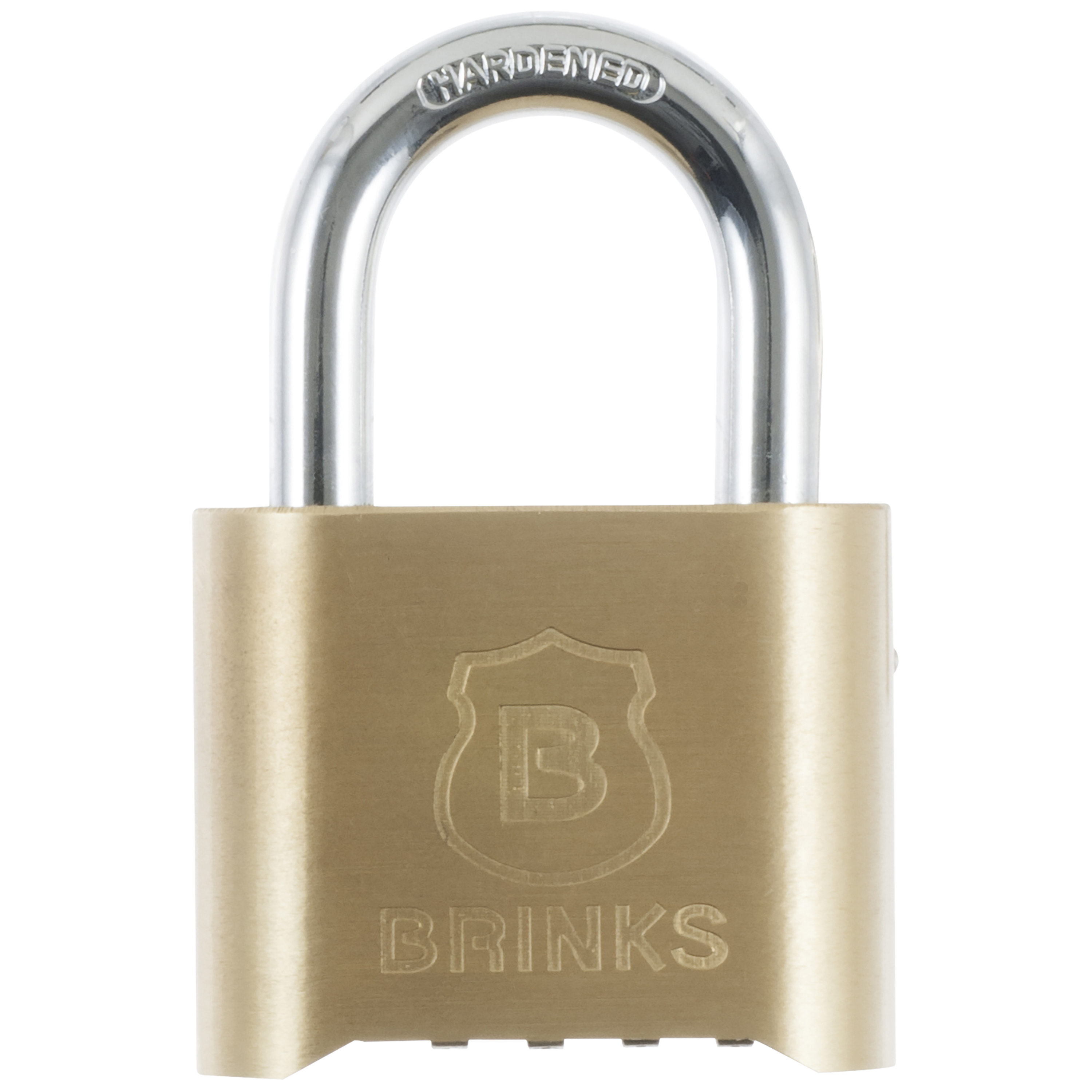 Brinks 50mm Solid Brass Resettable Combination Padlock photo 1