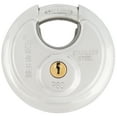 thumbnail image 1 of Brinks Stainless Steel 80mm Keyed Discus Padlock with 1/2in Shackle, 1 of 8