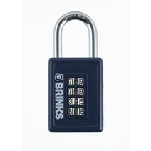Brinks Zinc Diecast 40mm Combination Sport Padlock with 1 3/16in Shackle