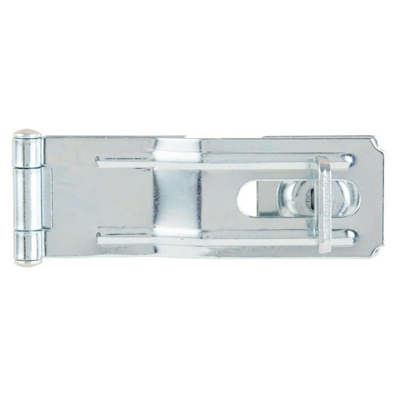 Brinks Zinc Plated Steel New Swivel Hasp, 4.5 inch