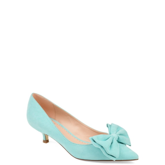 Brinley Co. Pointed Toe Bow Pump (Women's)