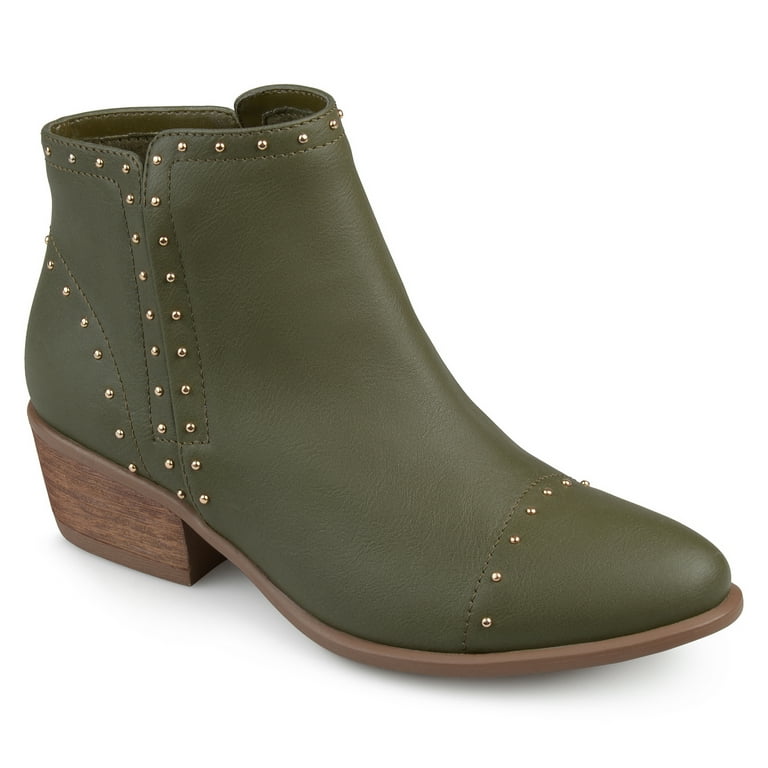 Brintly leather ankle bootie hotsell