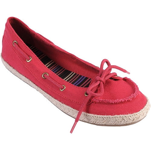 Brinley Co Women's Slip-on Boat Shoes - Walmart.com