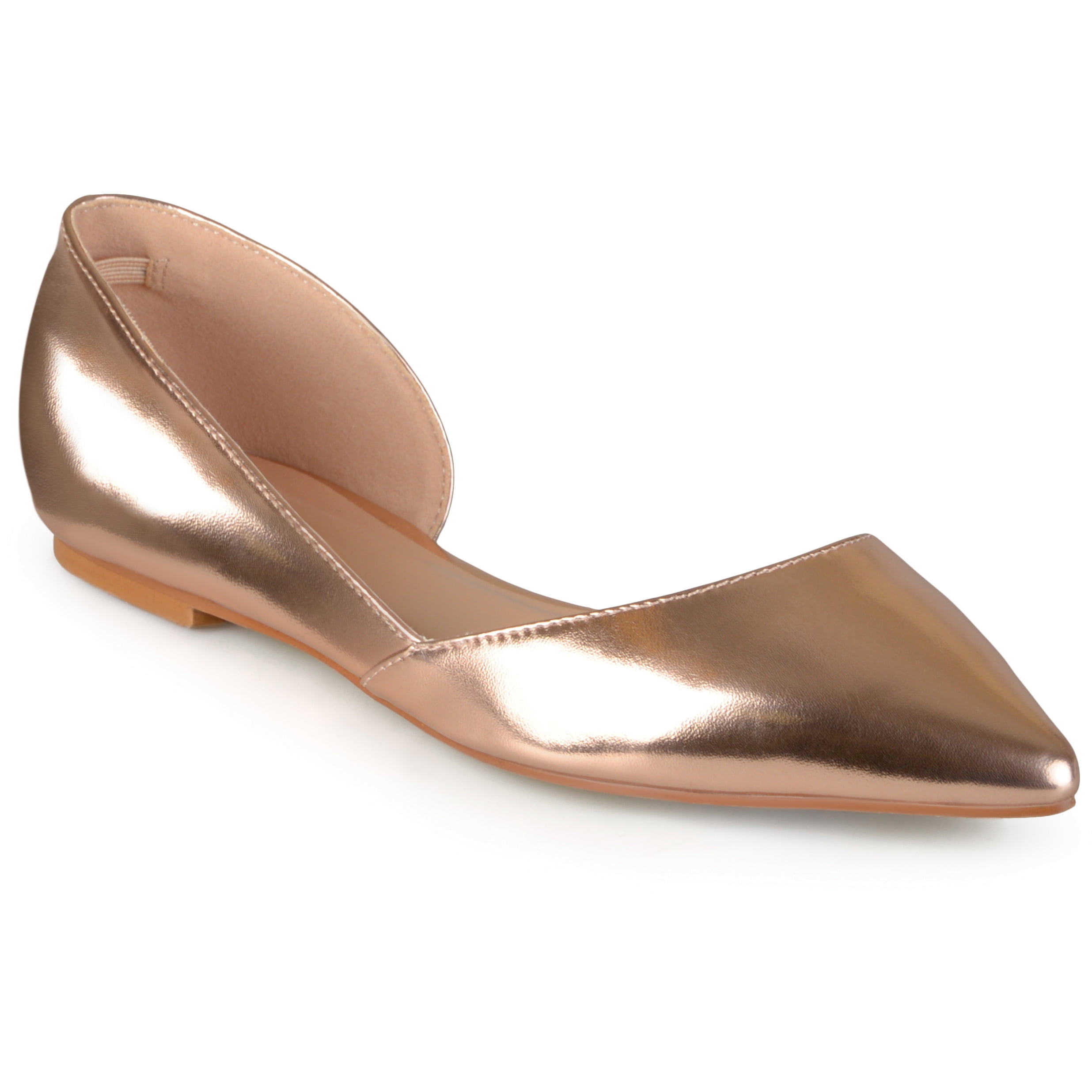 pointed flats wide fit