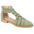 thumbnail image 1 of Brinley Co. Women's Woven Detail Flat Shoe, 1 of 9