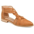thumbnail image 1 of Brinley Co. Women's Woven Detail Flat Shoe, 1 of 9