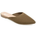 thumbnail image 1 of Brinley Co. Womens Almond Toe Knit Mule, 1 of 7