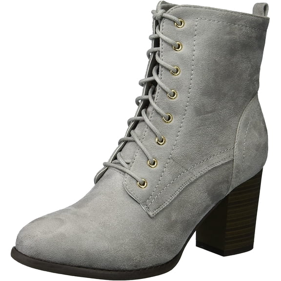 Brinley Co Womens Birdie Combat Boot