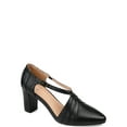 thumbnail image 1 of Brinley Co. Womens Block Heel Layered Pump, 1 of 6