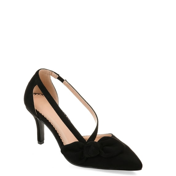 Brinley Co. Womens Bow Pump