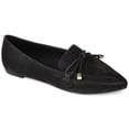thumbnail image 1 of Brinley Co. Womens Bow and Tassel Accent Loafer Flat, 1 of 7