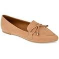 thumbnail image 1 of Brinley Co. Womens Bow and Tassel Accent Loafer Flat, 1 of 7