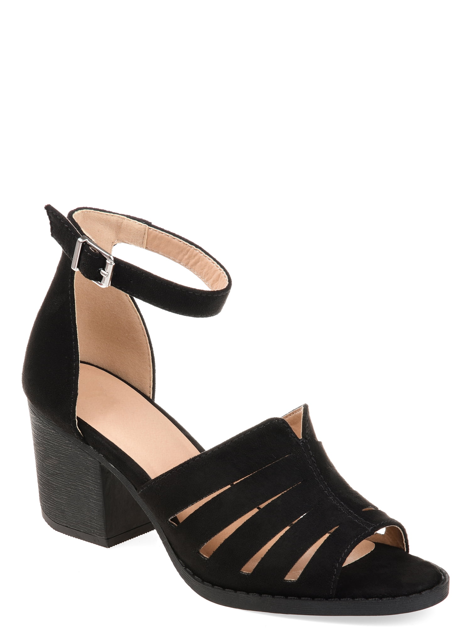 Brinley Womens Caged Ankle Strap Sandal