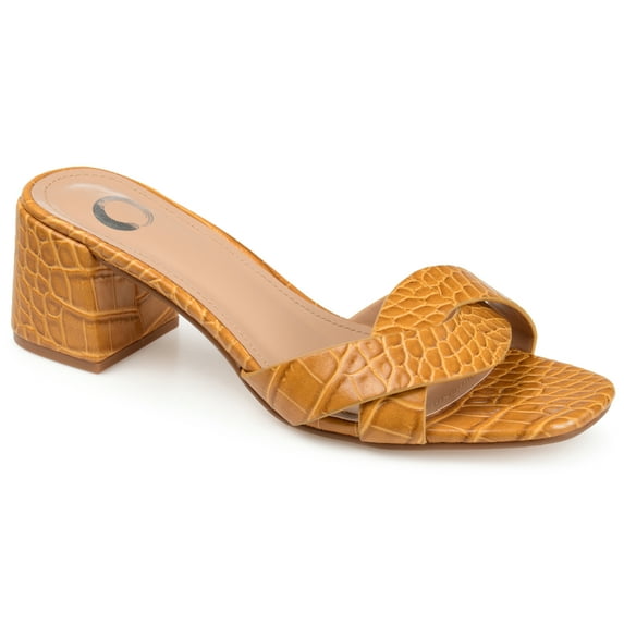 Brinley Co. Womens Classic Croc Print Slide