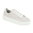 thumbnail image 1 of Brinley Co. Womens Comfort Foam Lace-Up Sneaker, 1 of 6