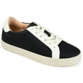 thumbnail image 1 of Brinley Co. Womens Comfort Foam Lace-Up Sneaker, 1 of 6