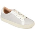 thumbnail image 1 of Brinley Co. Womens Comfort Foam Lace-Up Sneaker, 1 of 6