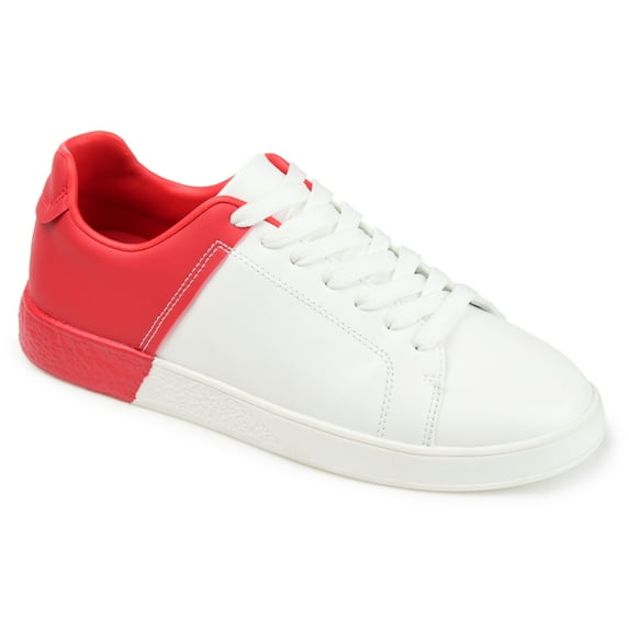 Brinley Co. Womens Comfort Foam™ Lace-Up Sneaker