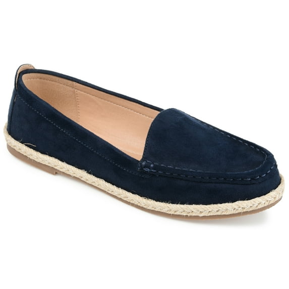 Brinley Co. Womens Comfort Foam™ Loafer Espadrille Flat
