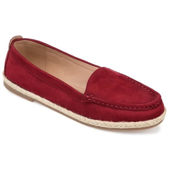 Brinley Co. Womens Comfort Foam™ Loafer Espadrille Flat