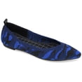 thumbnail image 1 of Brinley Co. Womens Comfort Foam™ Multi Pattern Knit Flat, 1 of 6