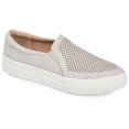 thumbnail image 1 of Brinley Co. Womens Comfort Laser-cut Sneaker, 1 of 7