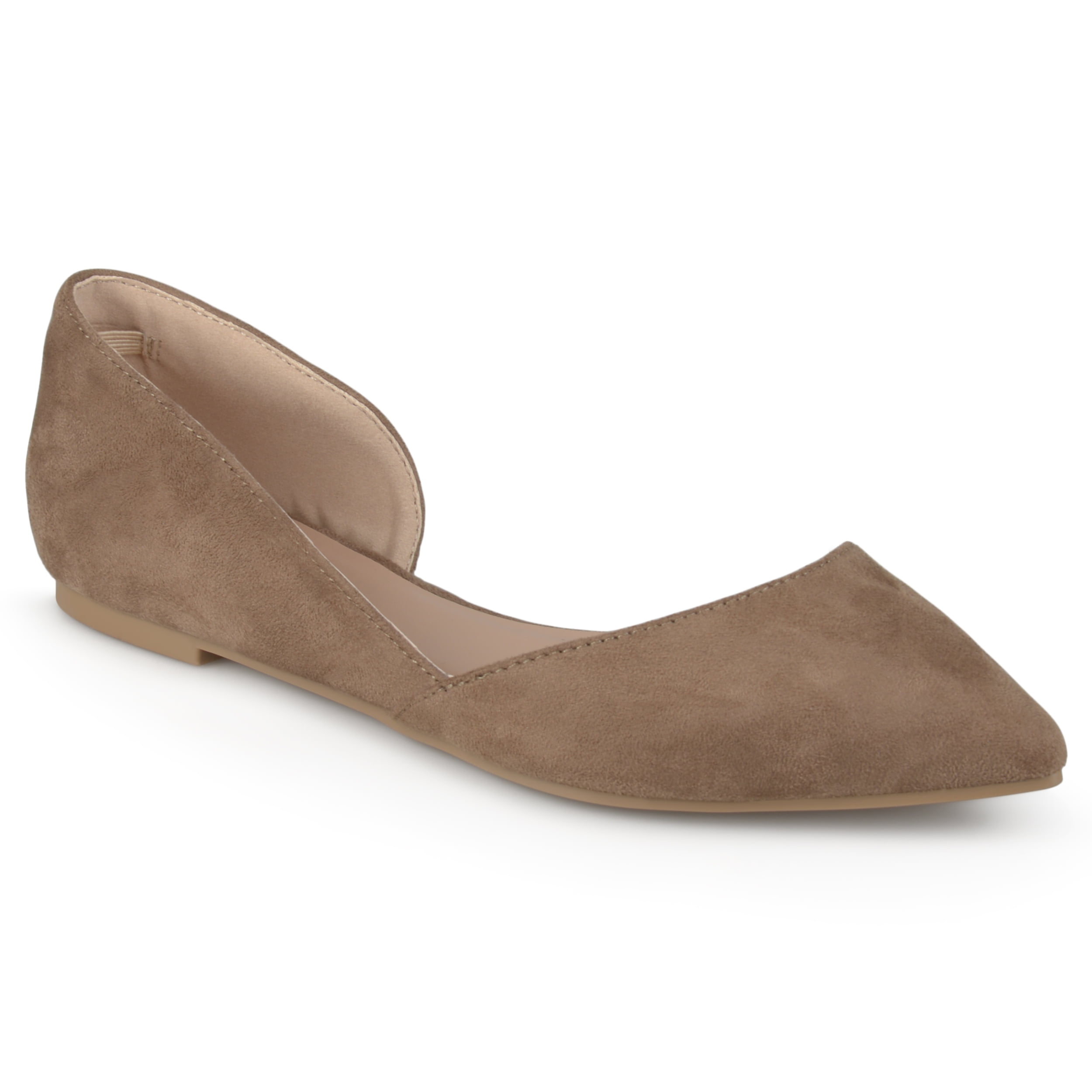Brinley Co. Womens D'Orsay Flat