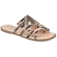 thumbnail image 1 of Brinley Co. Womens Grommet Strappy Sandal, 1 of 7