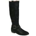 thumbnail image 1 of Brinley Co. Womens Knee-high Buckle Riding Boot, 1 of 9