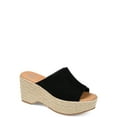 thumbnail image 1 of Brinley Co. Womens Platform Espadrille Slide, 1 of 7