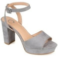 thumbnail image 1 of Brinley Co. Womens Platform Open Toe Pump, 1 of 7