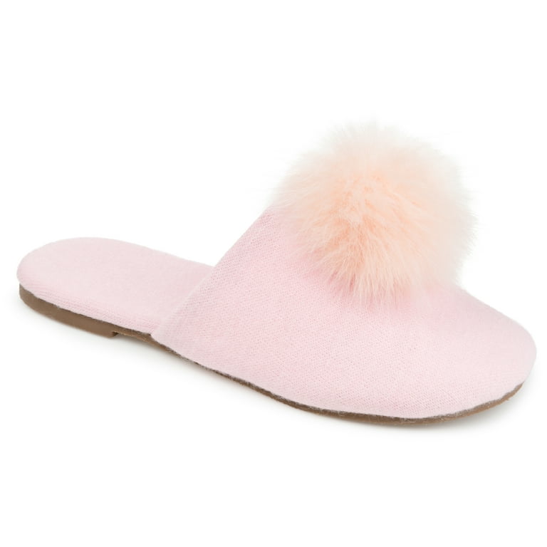 Brinley Co. Womens Round Toe Slip On Slipper Walmart