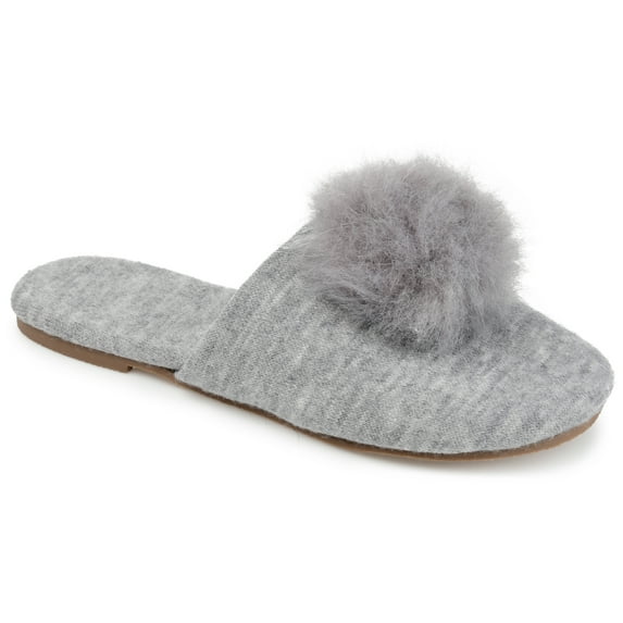 Brinley Co. Womens Round Toe Slip- On Slipper