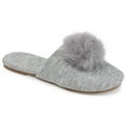 thumbnail image 1 of Brinley Co. Womens Round Toe Slip-on Slipper, 1 of 6