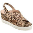 thumbnail image 1 of Brinley Co. Womens Sling-Back Wedge Sandal, 1 of 6