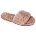 thumbnail image 1 of Brinley Co. Womens Soft Faux Fur Slipper, 1 of 6