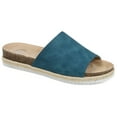 thumbnail image 1 of Brinley Co. Womens Textured Espadrille Slide, 1 of 3