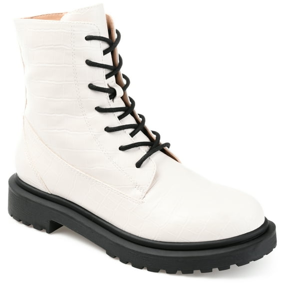 Brinley Co. Womens Tru Comfort Foam™ Combat Style Bootie