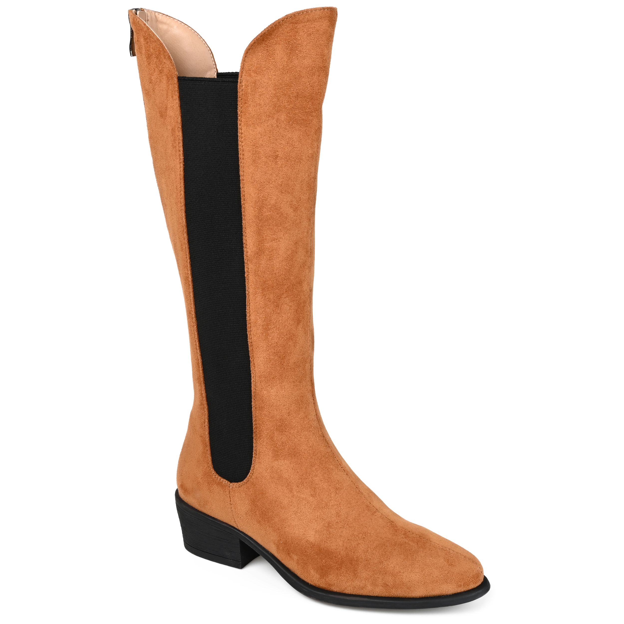 Brinley Co. Womens Tru Comfort Foam™ Extra Wide Calf Knee High Boot - image 1 of 7