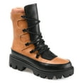 thumbnail image 1 of Brinley Co. Womens Tru Comfort Foam™ Lug Sole Bootie, 1 of 7