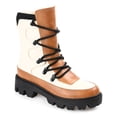 thumbnail image 1 of Brinley Co. Womens Tru Comfort Foam™ Lug Sole Bootie, 1 of 7